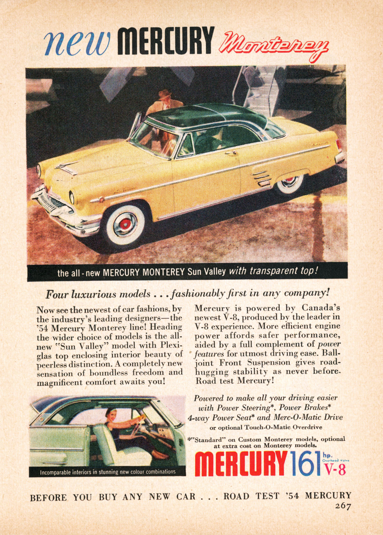 1954 Ford Canada Mercury